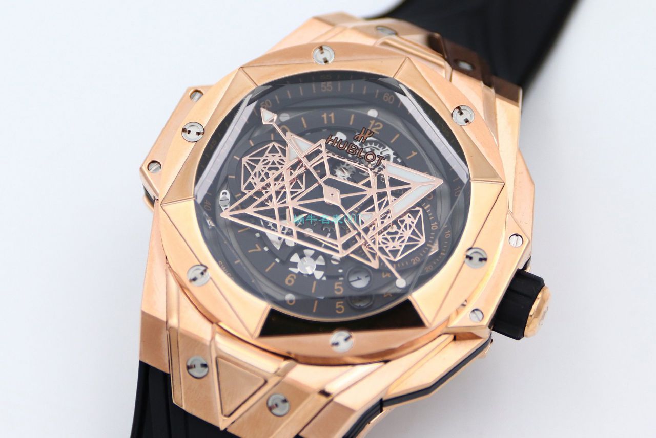 HB厂超A高仿手表宇舶 Sang Bleu II 刺青二代418.OX.2001.RX.1604.MXM20腕表 / YB117