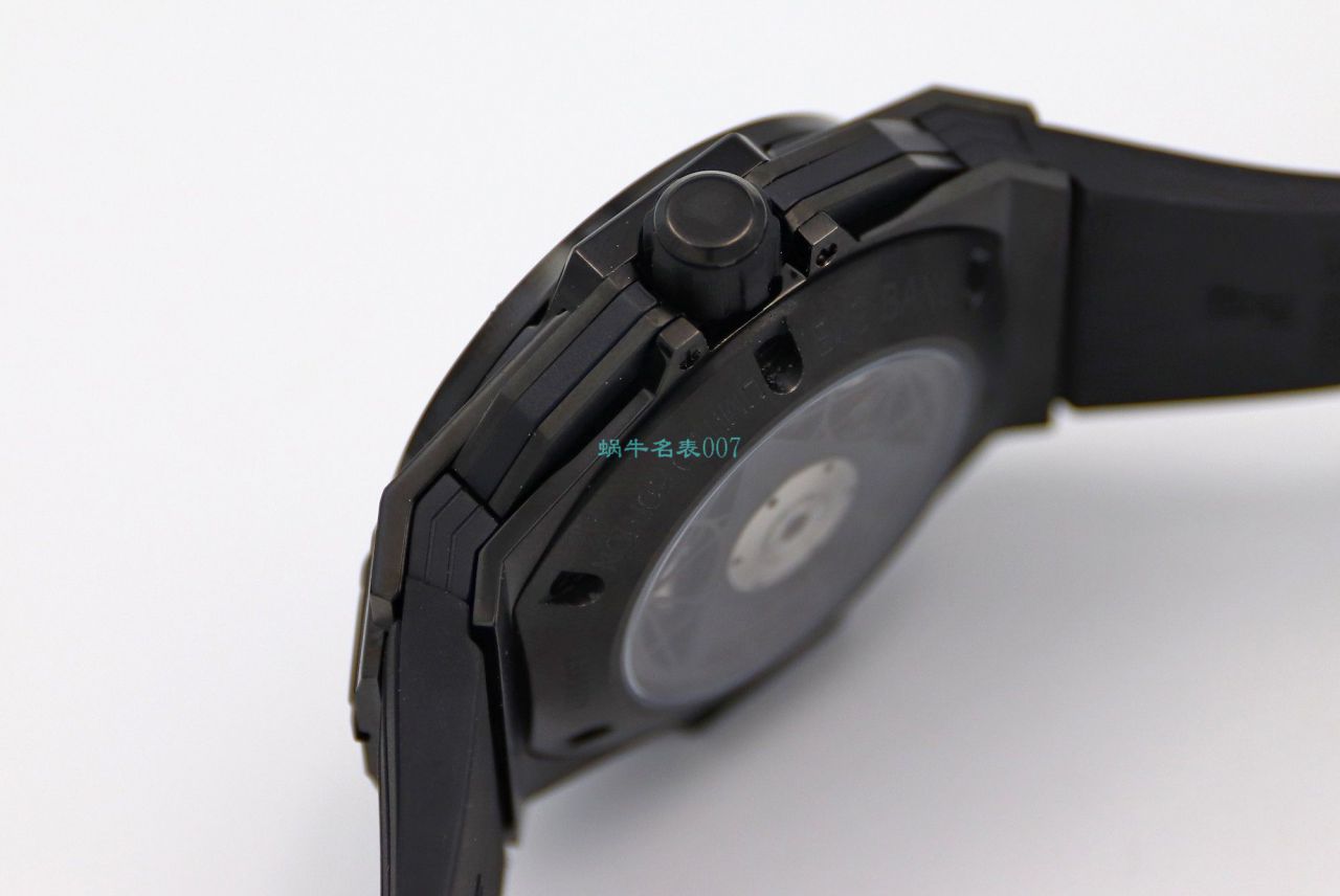 HB厂超A高仿手表宇舶 Sang Bleu II 刺青二代418.OX.2001.RX.1604.MXM20腕表 / YB117