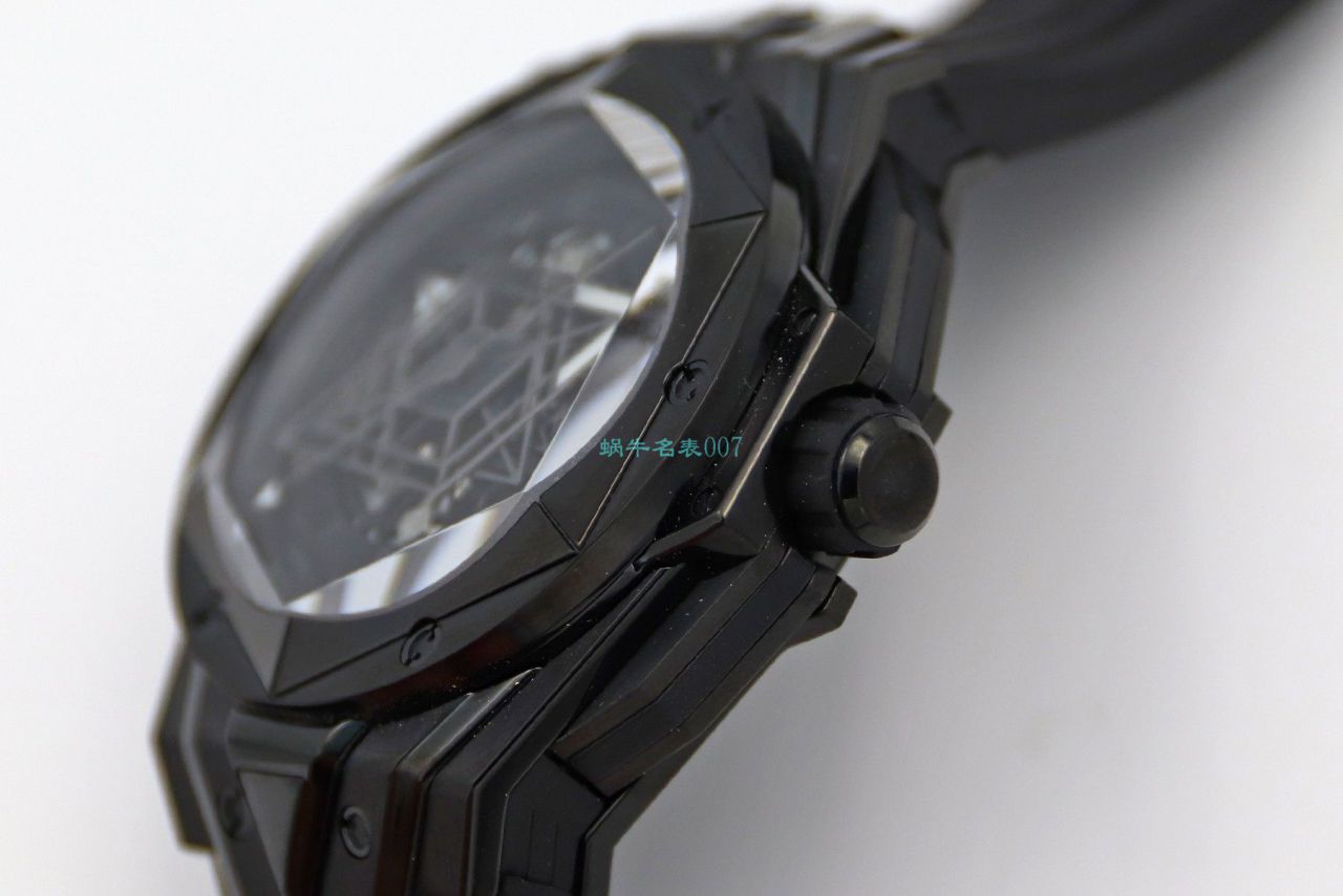 HB厂超A高仿手表宇舶 Sang Bleu II 刺青二代418.OX.2001.RX.1604.MXM20腕表 / YB117