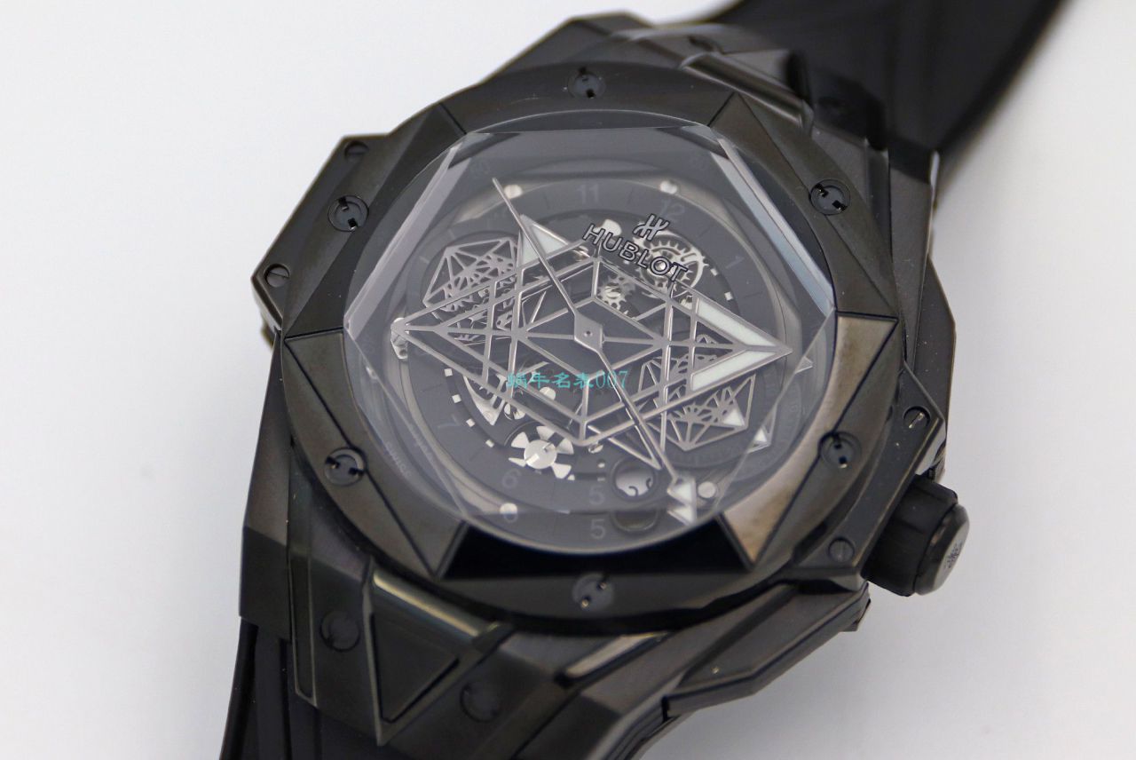 HB厂超A高仿手表宇舶 Sang Bleu II 刺青二代418.OX.2001.RX.1604.MXM20腕表 / YB117