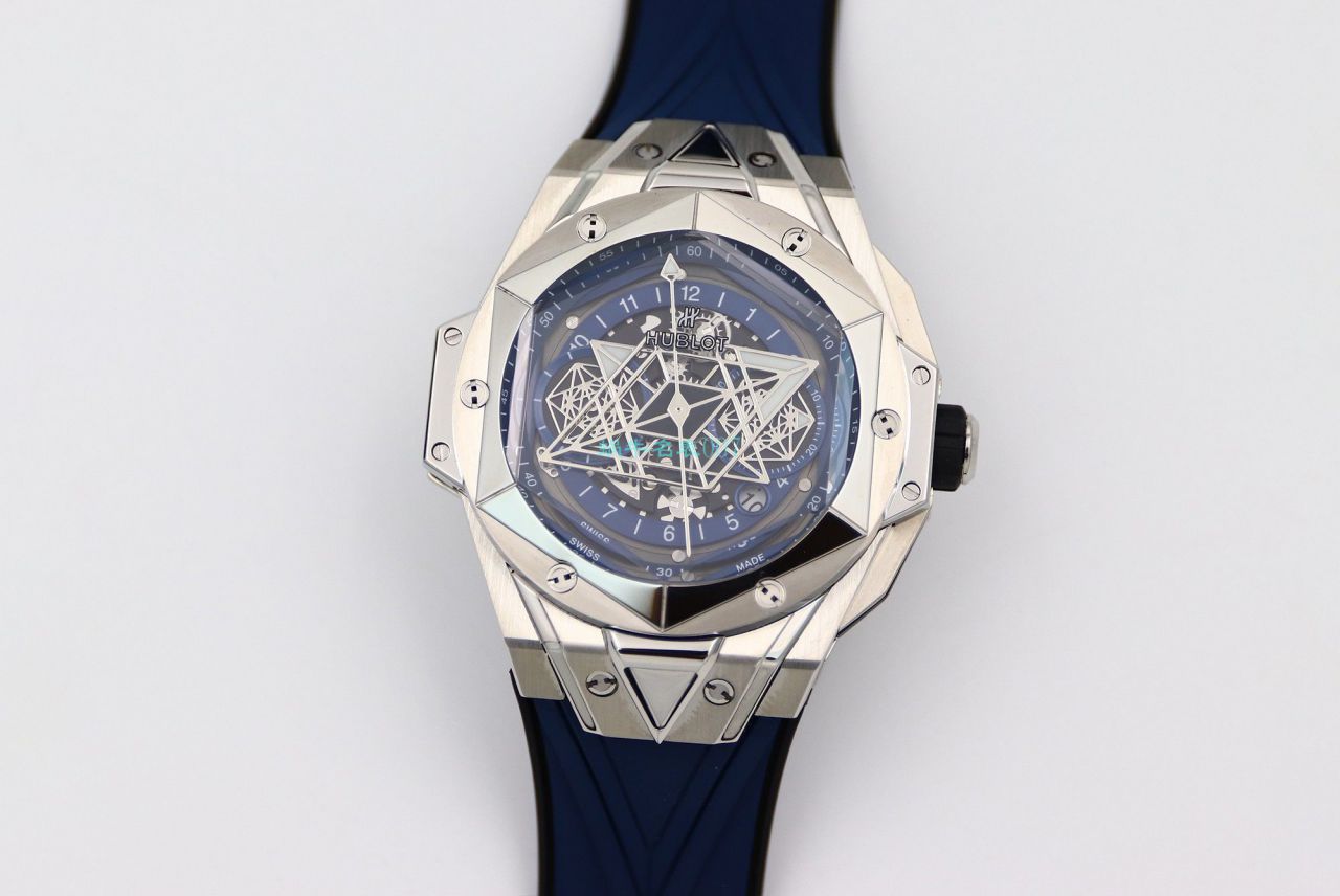 HB厂超A高仿手表宇舶 Sang Bleu II 刺青二代418.OX.2001.RX.1604.MXM20腕表 / YB117