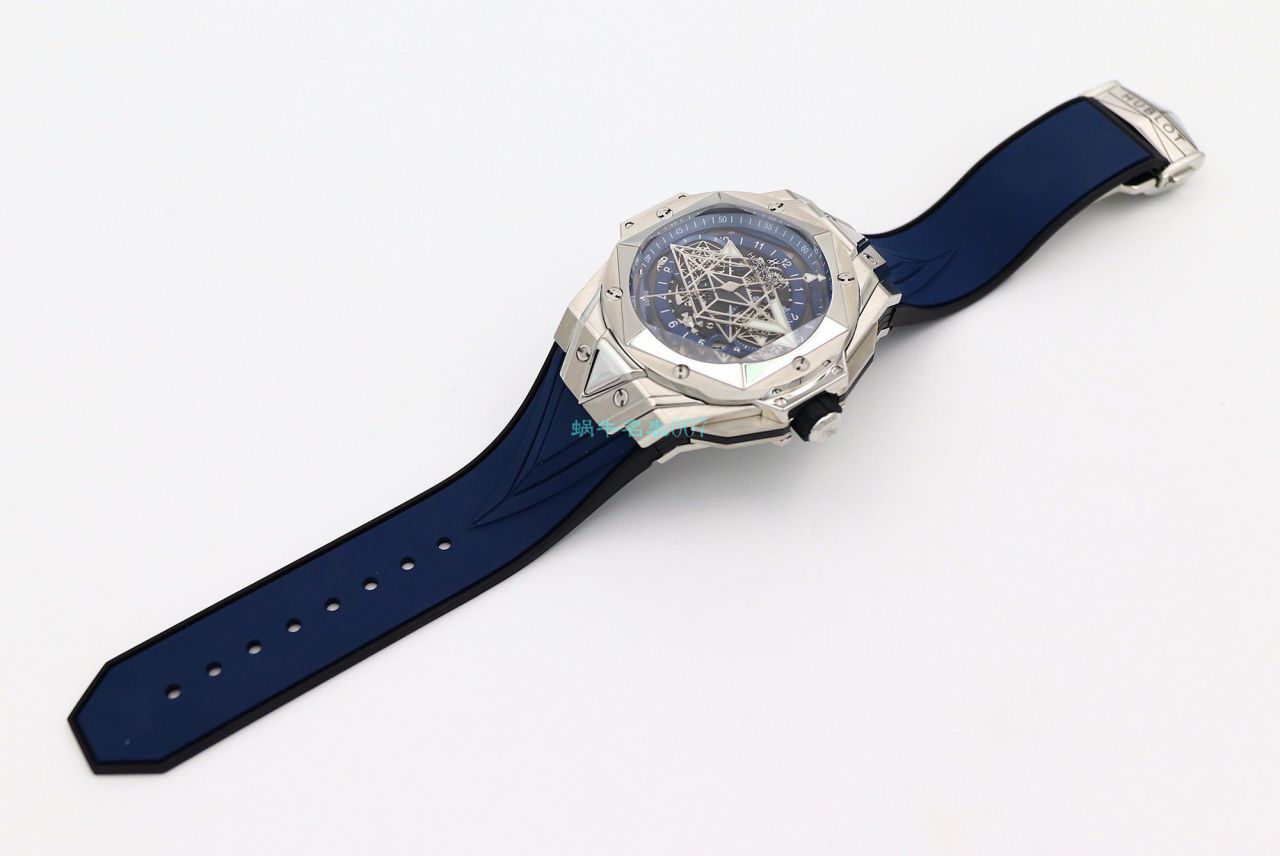 HB厂超A高仿手表宇舶 Sang Bleu II 刺青二代418.OX.2001.RX.1604.MXM20腕表 / YB117