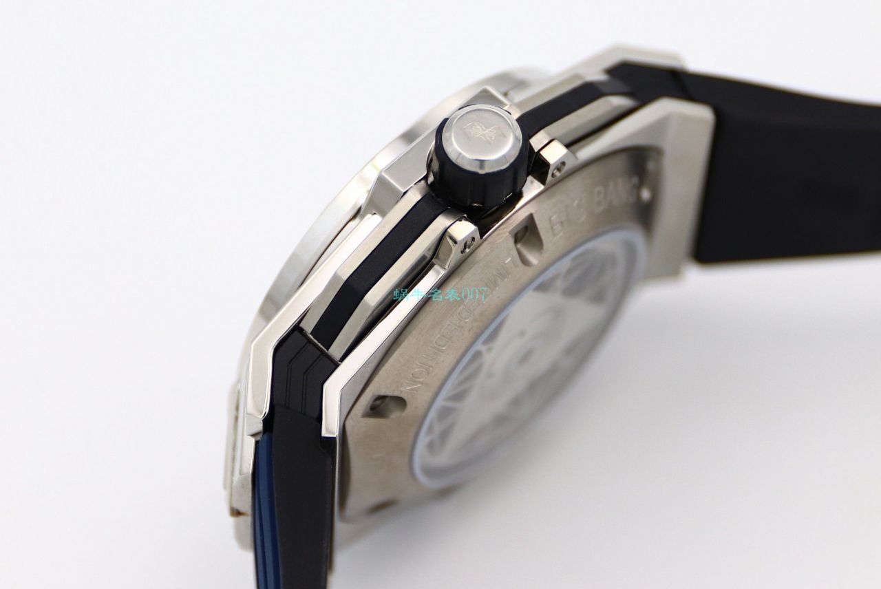 HB厂超A高仿手表宇舶 Sang Bleu II 刺青二代418.OX.2001.RX.1604.MXM20腕表 / YB117