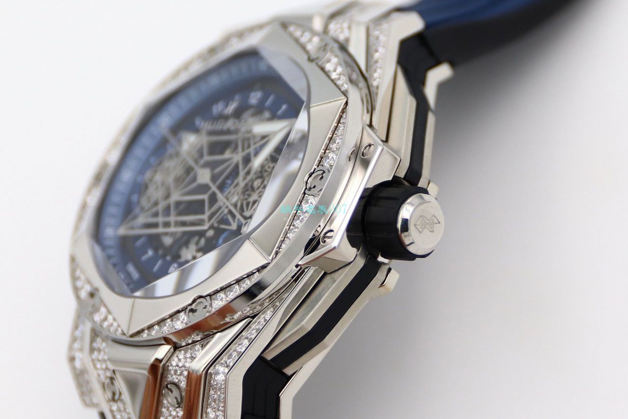 HB厂超A高仿手表宇舶 Sang Bleu II 刺青二代418.OX.2001.RX.1604.MXM20腕表 / YB117