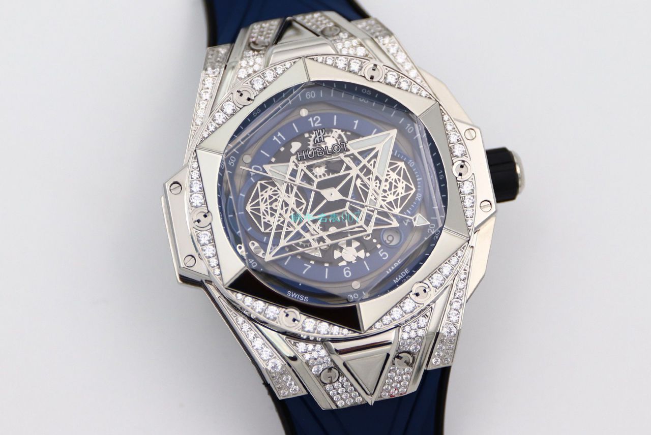 HB厂超A高仿手表宇舶 Sang Bleu II 刺青二代418.OX.2001.RX.1604.MXM20腕表 / YB117
