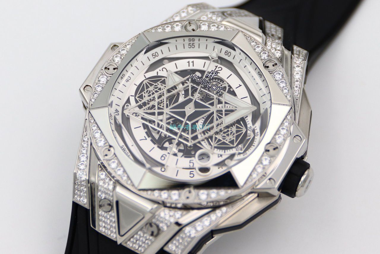 HB厂超A高仿手表宇舶 Sang Bleu II 刺青二代418.OX.2001.RX.1604.MXM20腕表 / YB117