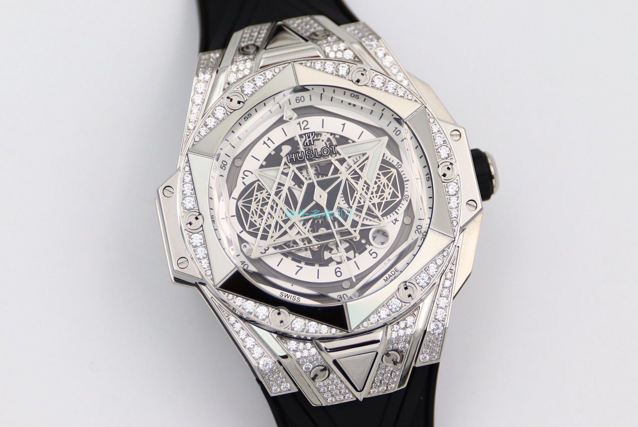 HB厂超A高仿手表宇舶 Sang Bleu II 刺青二代418.OX.2001.RX.1604.MXM20腕表 / YB117