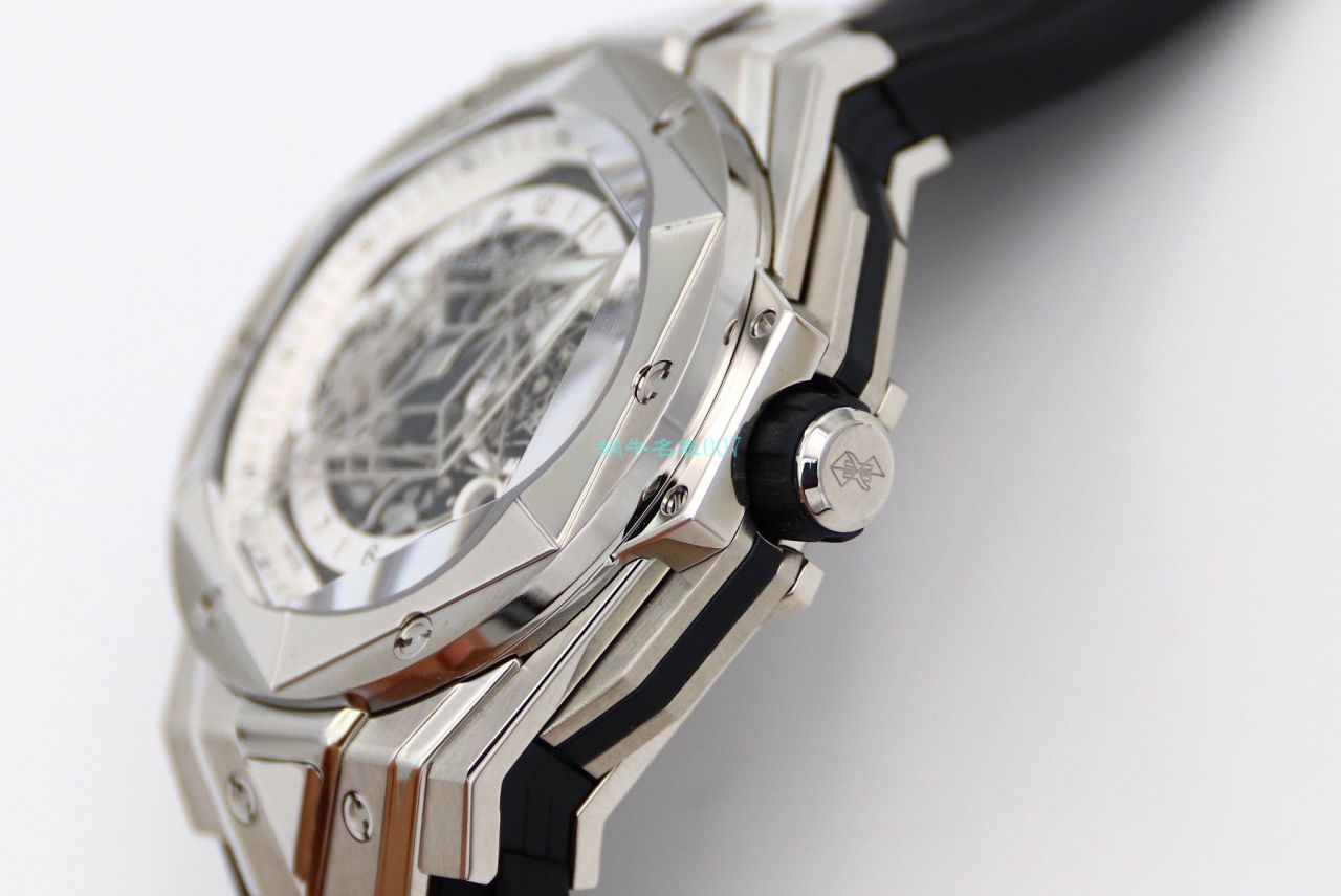 HB厂超A高仿手表宇舶 Sang Bleu II 刺青二代418.OX.2001.RX.1604.MXM20腕表 / YB117