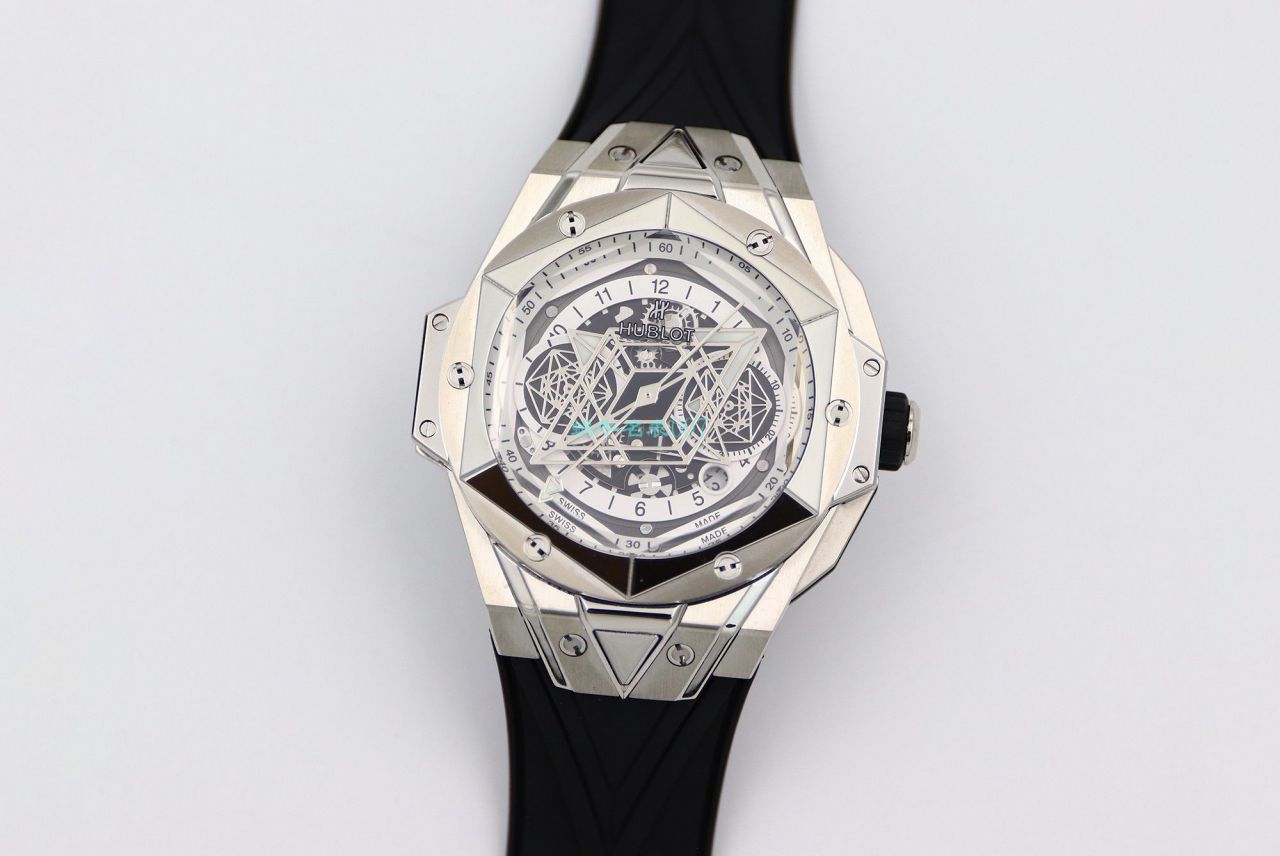 HB厂超A高仿手表宇舶 Sang Bleu II 刺青二代418.OX.2001.RX.1604.MXM20腕表 / YB117