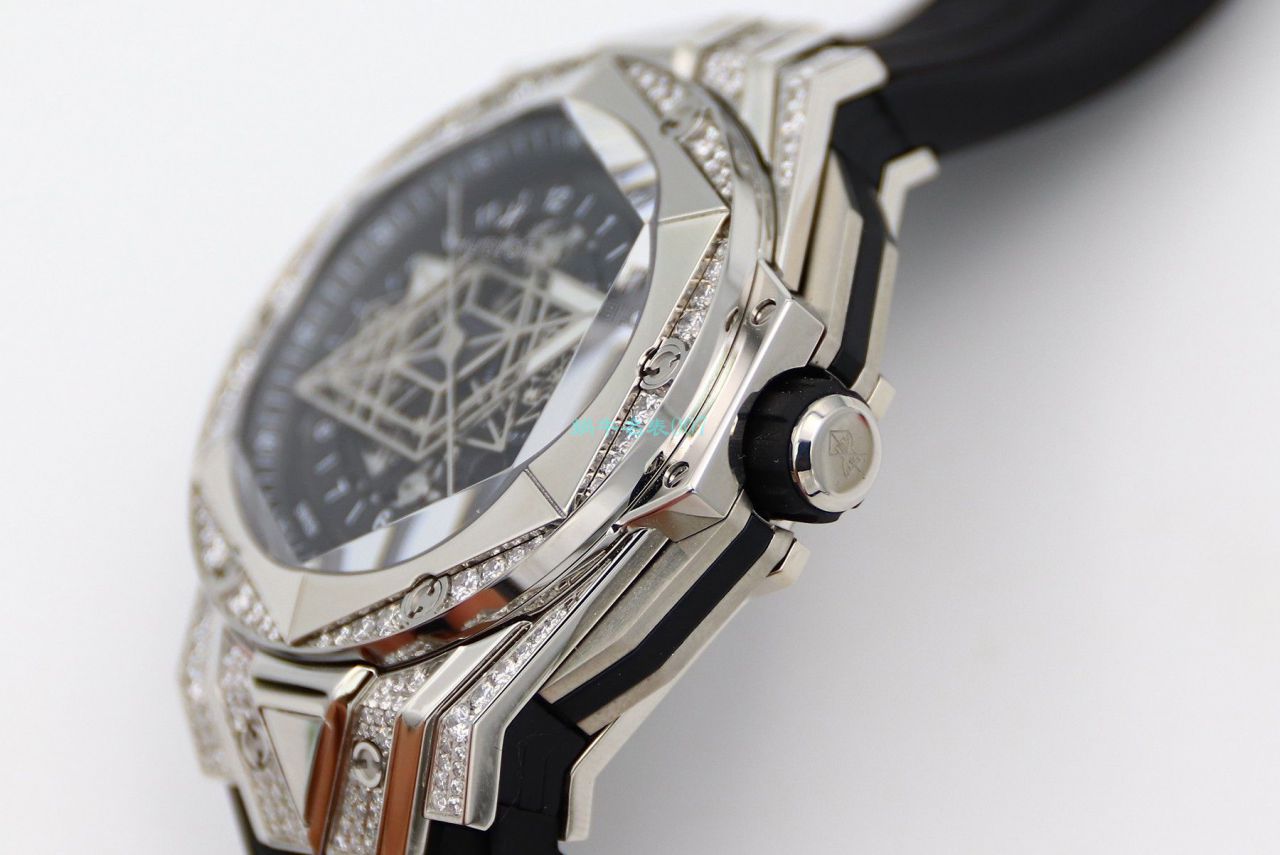 HB厂超A高仿手表宇舶 Sang Bleu II 刺青二代418.OX.2001.RX.1604.MXM20腕表 / YB117