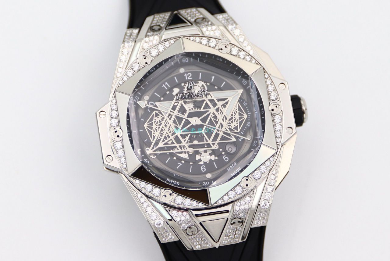 HB厂超A高仿手表宇舶 Sang Bleu II 刺青二代418.OX.2001.RX.1604.MXM20腕表 / YB117