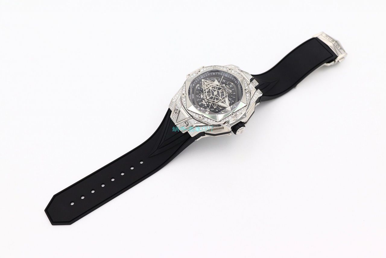 HB厂超A高仿手表宇舶 Sang Bleu II 刺青二代418.OX.2001.RX.1604.MXM20腕表 / YB117