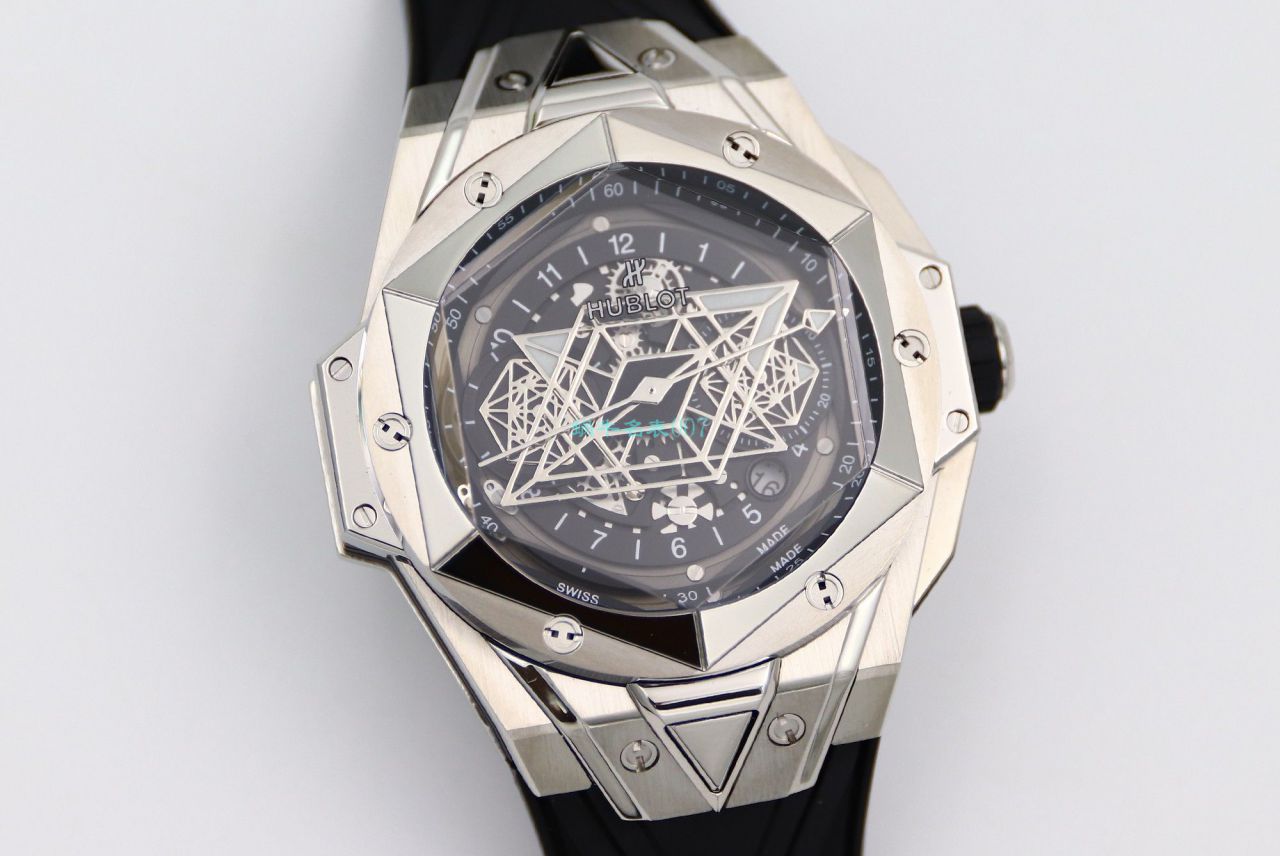 HB厂超A高仿手表宇舶 Sang Bleu II 刺青二代418.OX.2001.RX.1604.MXM20腕表 / YB117