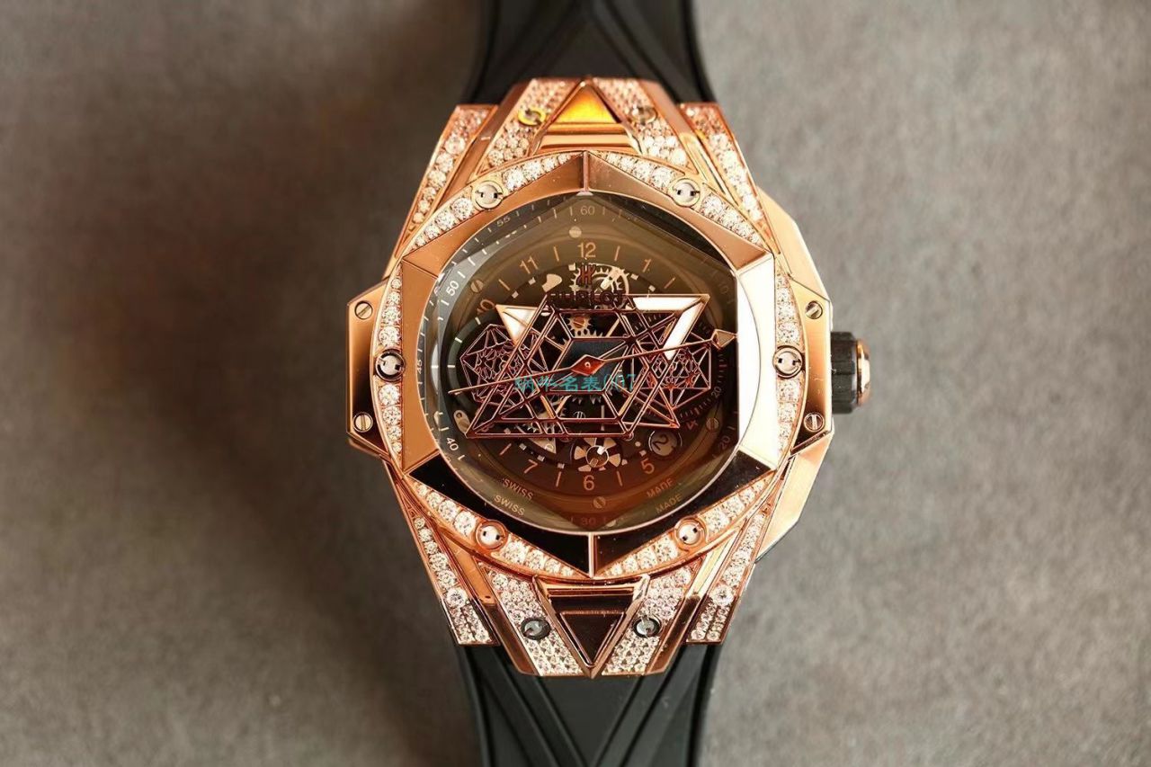 HB厂超A高仿手表宇舶 Sang Bleu II 刺青二代418.OX.2001.RX.1604.MXM20腕表 / YB117