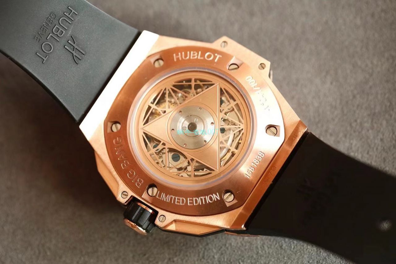 HB厂超A高仿手表宇舶 Sang Bleu II 刺青二代418.OX.2001.RX.1604.MXM20腕表 / YB117