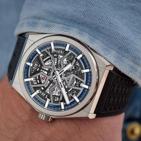 LF厂真力时DEFY系列一比一顶级复刻高仿手表95.9000.670/78.R584腕表