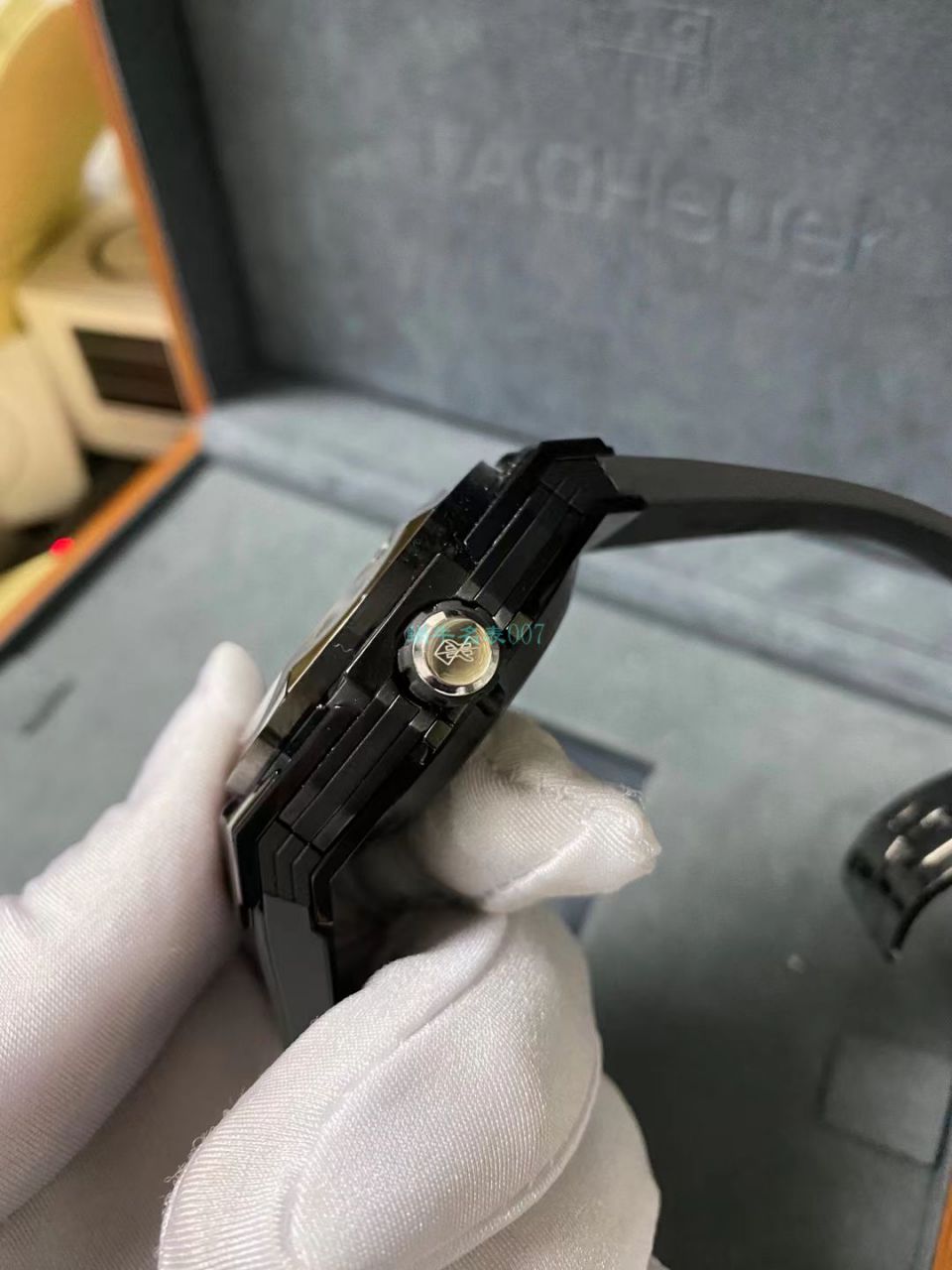 HB厂超A高仿手表宇舶 Sang Bleu II 刺青二代418.OX.2001.RX.1604.MXM20腕表 / YB117