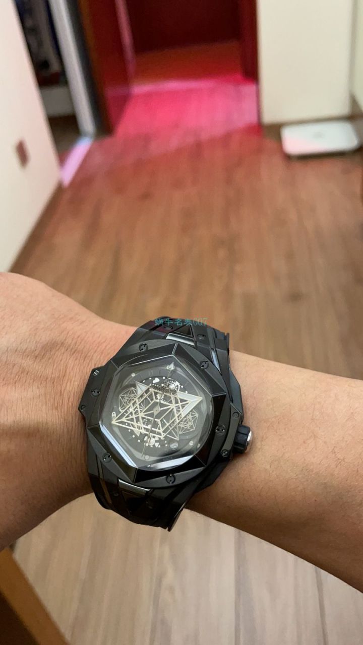 HB厂宇舶刺青二代一比一顶级高精仿手表418.CX.1114.RX.MXM20腕表 / YB118