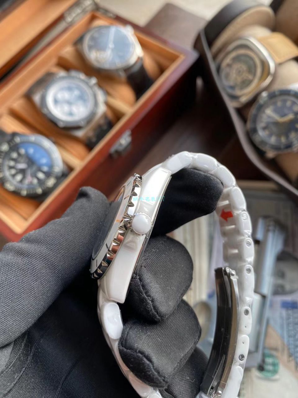 KOR最高版本香奈儿J12系列H2422顶级复刻高仿女士腕表 / XB068