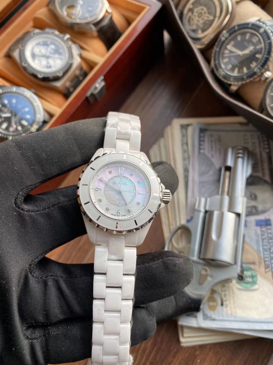 KOR最高版本香奈儿J12系列H2422顶级复刻高仿女士腕表 / XB068