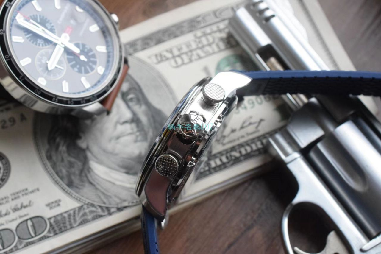 V7厂萧邦MILLE MIGLIA GTS AZZURRO 顶级复刻高仿168571-3007蓝面古董赛车主题腕表 / XB080