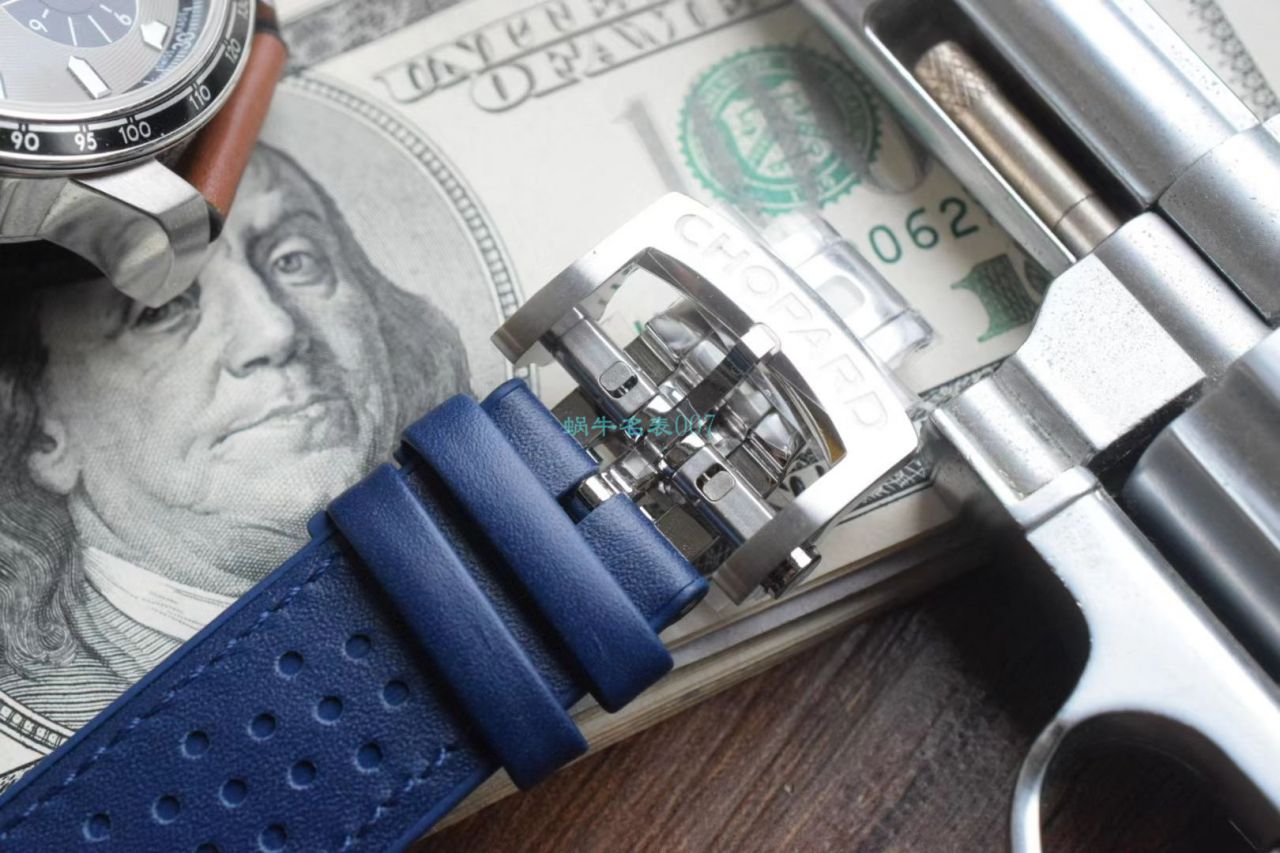 V7厂萧邦MILLE MIGLIA GTS AZZURRO 顶级复刻高仿168571-3007蓝面古董赛车主题腕表 / XB080