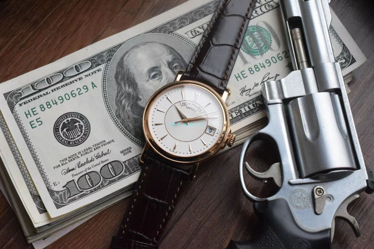 ZF厂百达翡丽古典表系列5153R-001顶级1比1高仿复刻手表 / BD363