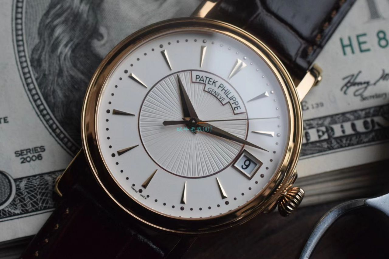 ZF厂百达翡丽古典表系列5153R-001顶级1比1高仿复刻手表 / BD363