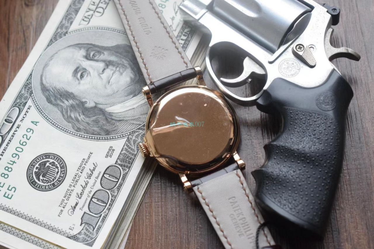 ZF厂百达翡丽古典表系列5153R-001顶级1比1高仿复刻手表 / BD363