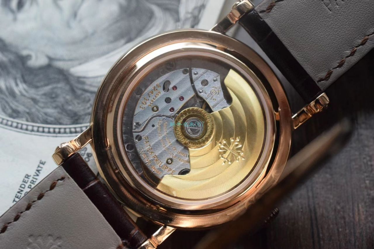 ZF厂百达翡丽古典表系列5153R-001顶级1比1高仿复刻手表 / BD363