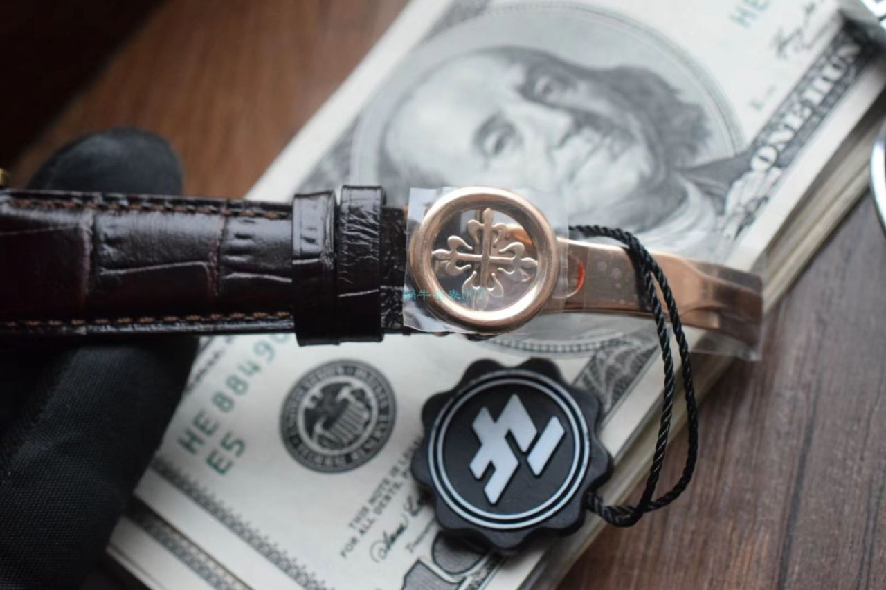 ZF厂百达翡丽古典表系列5153R-001顶级1比1高仿复刻手表 / BD363