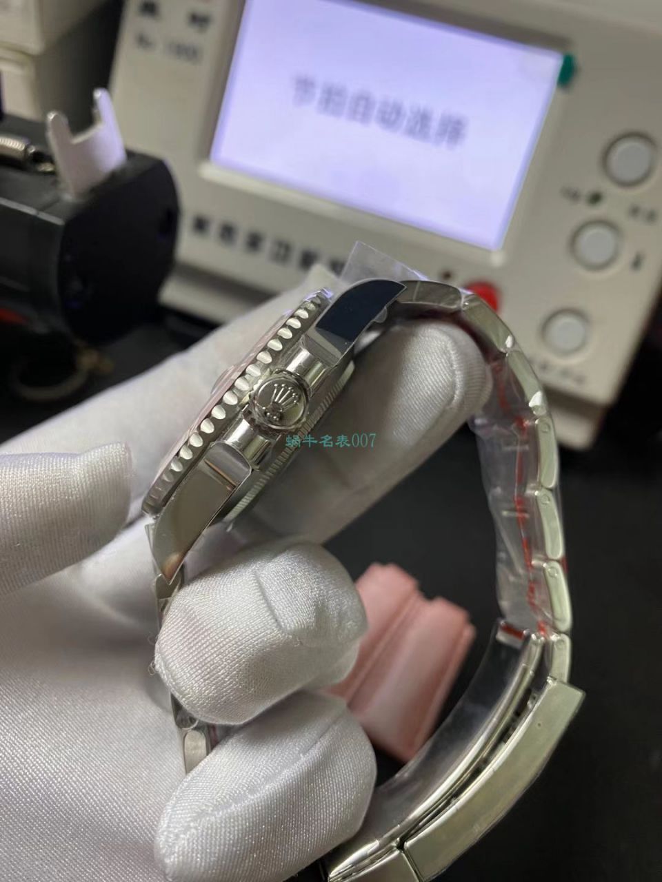 GM厂更新V2版本劳力士粉水鬼1比1高仿女士手表 / R719