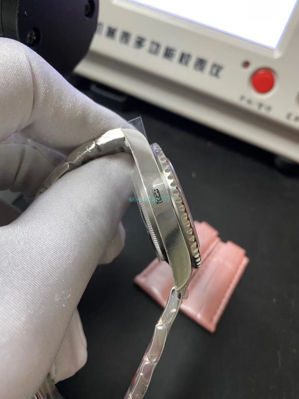 GM厂更新V2版本劳力士粉水鬼1比1高仿女士手表 / R719