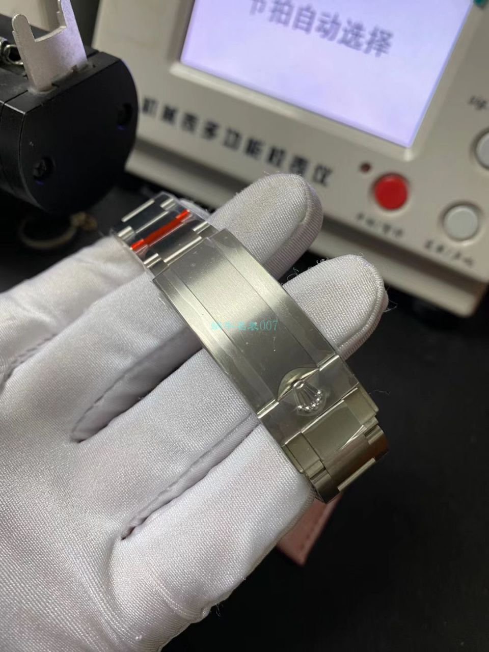 GM厂更新V2版本劳力士粉水鬼1比1高仿女士手表 / R719