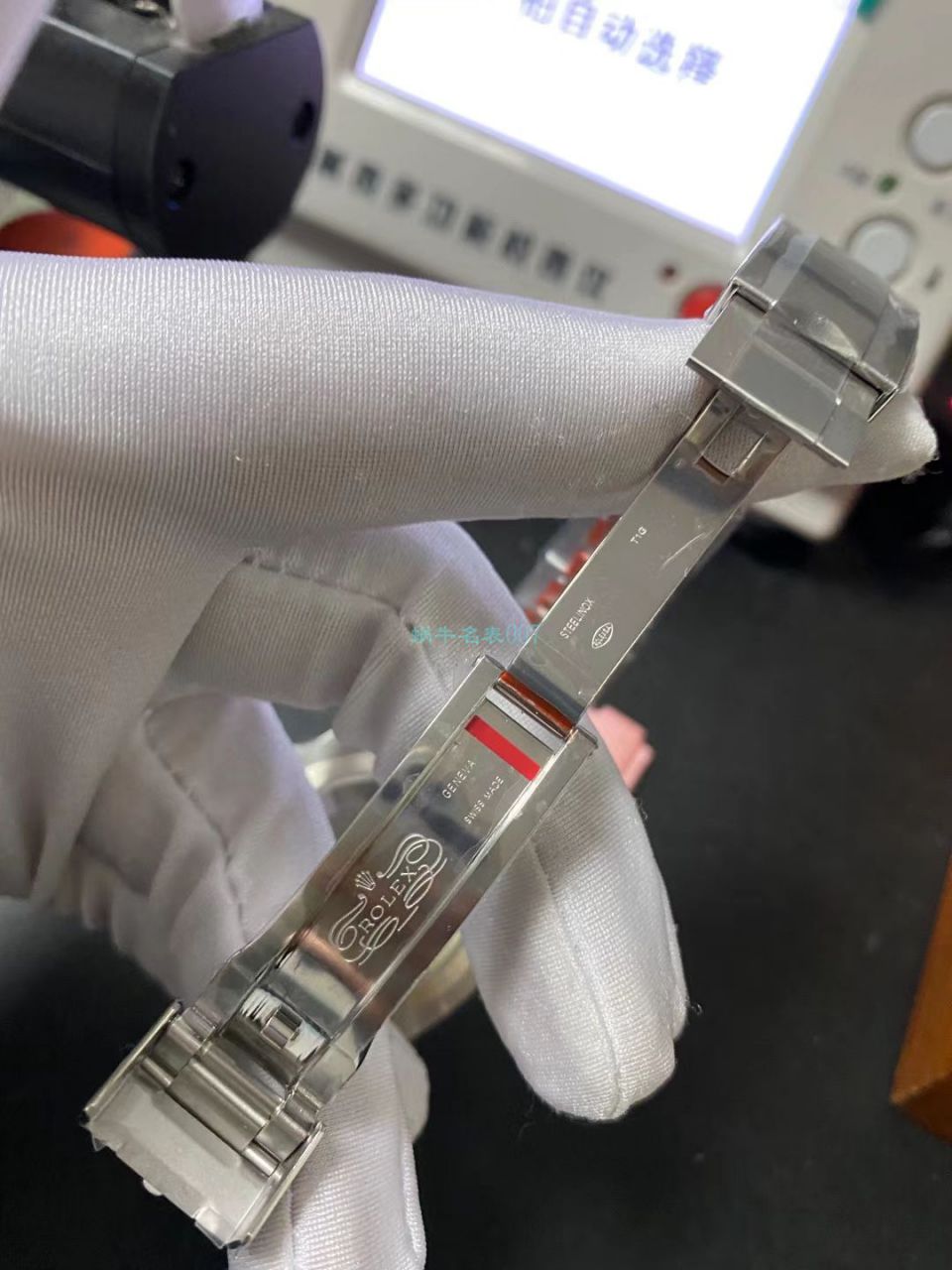 GM厂更新V2版本劳力士粉水鬼1比1高仿女士手表 / R719