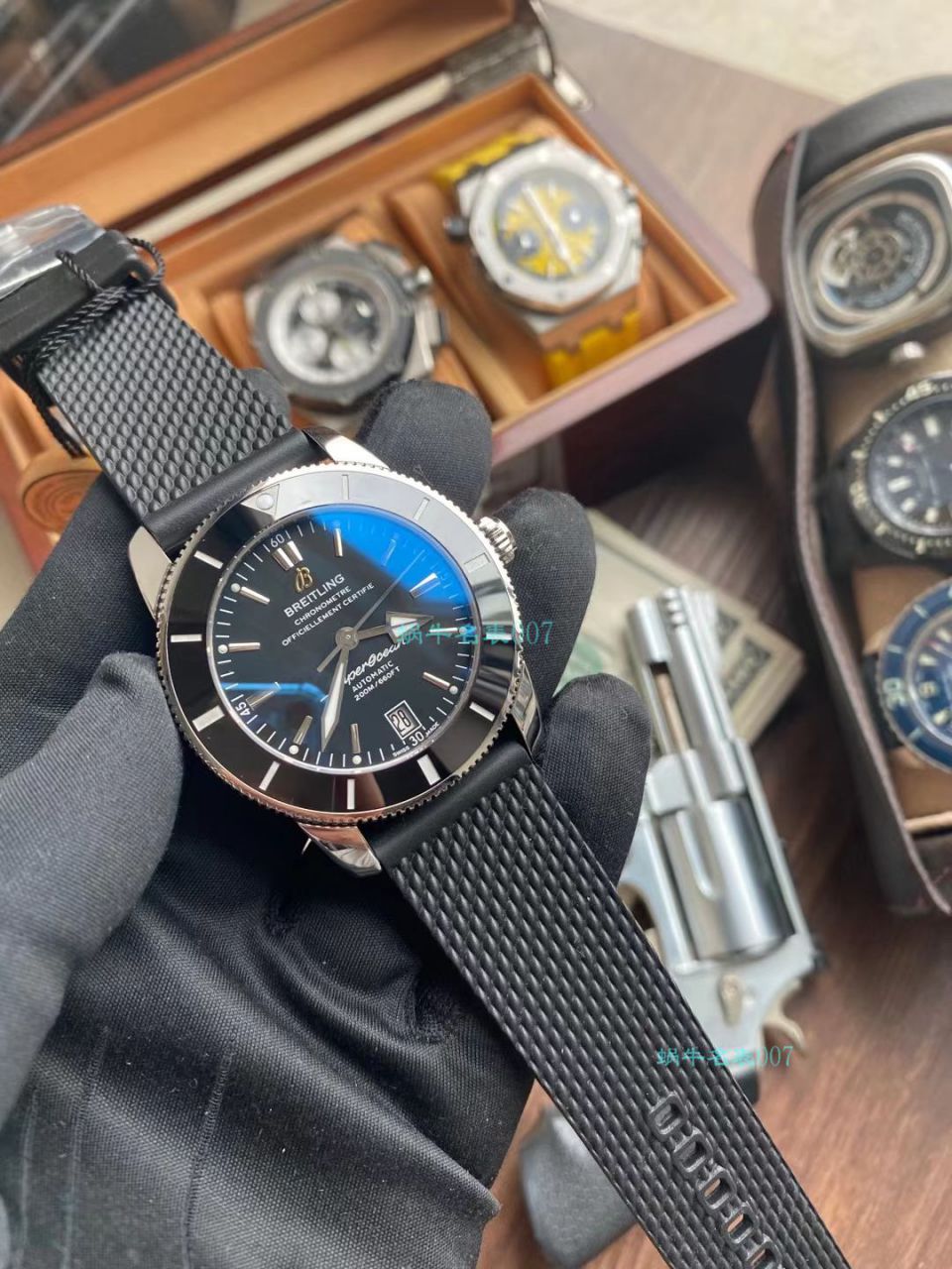 TW厂百年灵超级海洋文化超A高仿手表AB2010161C1A1，AB2010121B1S1腕表 / BL207