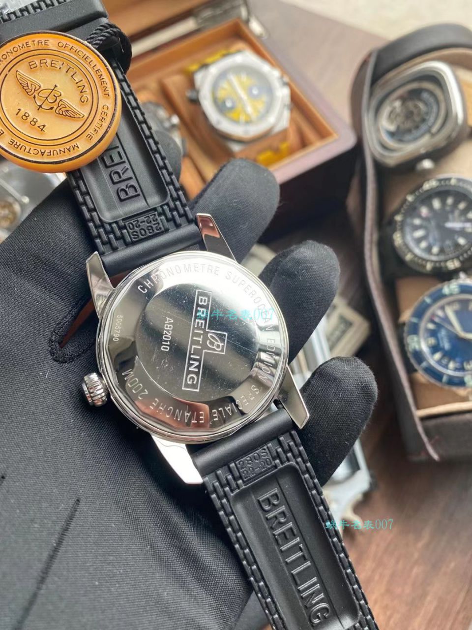 TW厂百年灵超级海洋文化超A高仿手表AB2010161C1A1，AB2010121B1S1腕表 / BL207