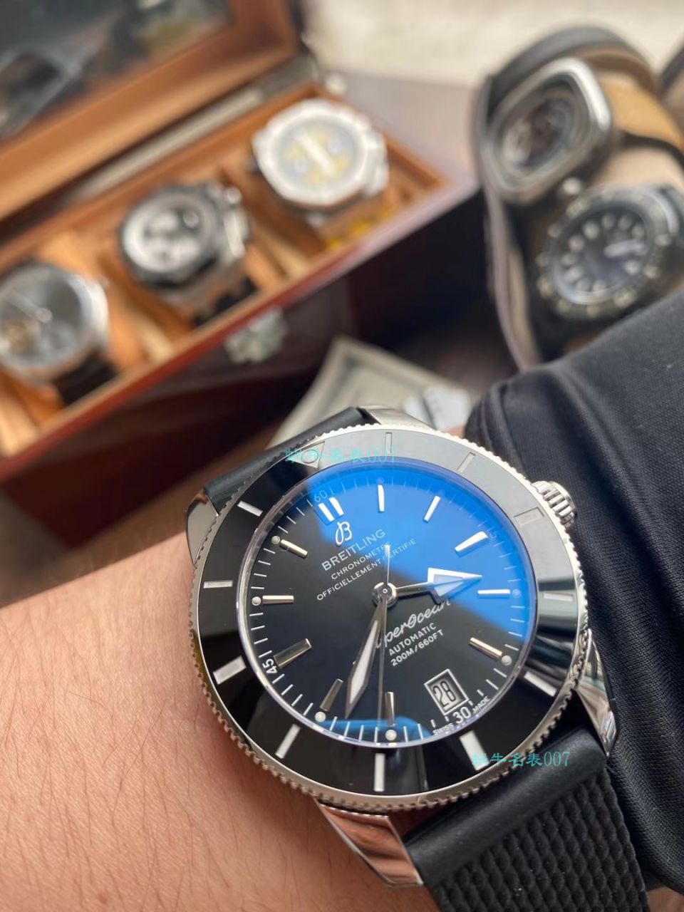 TW厂百年灵超级海洋文化超A高仿手表AB2010161C1A1，AB2010121B1S1腕表 / BL207