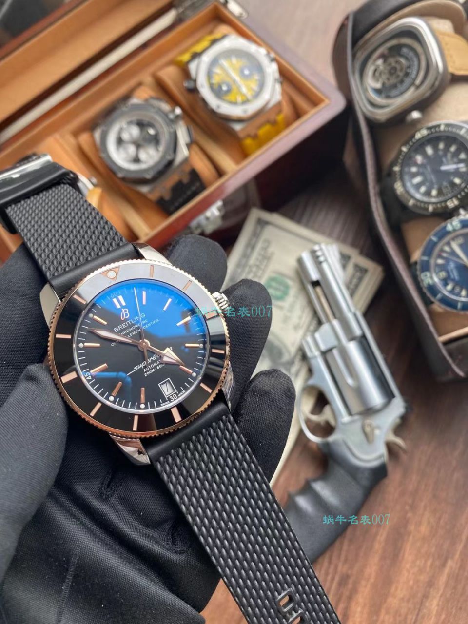 TW厂百年灵超级海洋文化超A高仿手表AB2010161C1A1，AB2010121B1S1腕表 / BL207