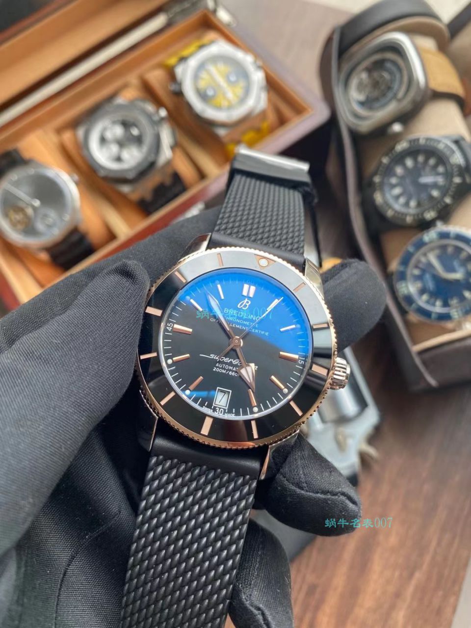TW厂百年灵超级海洋文化超A高仿手表AB2010161C1A1，AB2010121B1S1腕表 / BL207