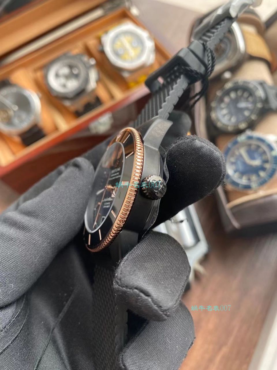 TW厂百年灵超级海洋文化超A高仿手表AB2010161C1A1，AB2010121B1S1腕表 / BL207