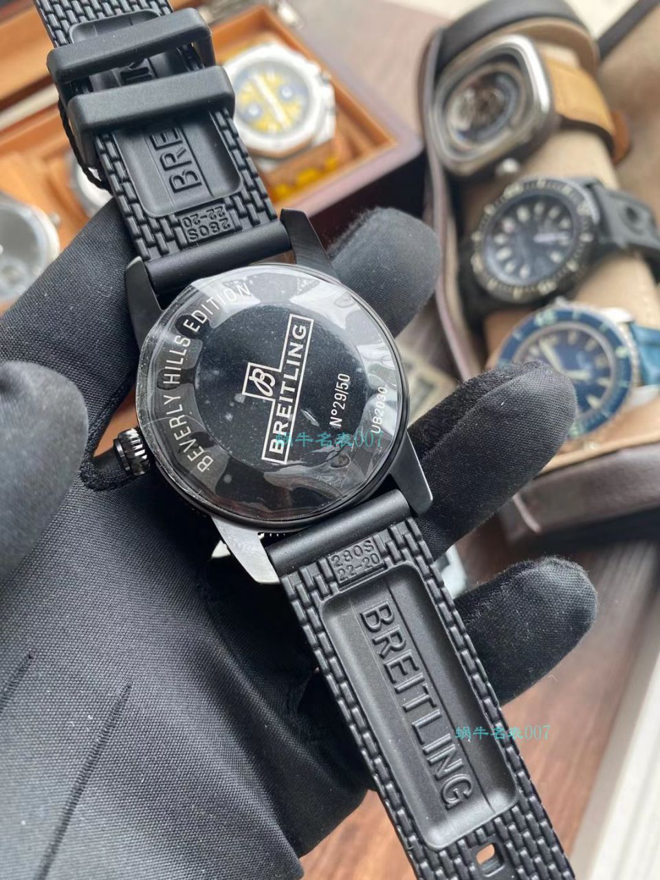 TW厂百年灵超级海洋文化超A高仿手表AB2010161C1A1，AB2010121B1S1腕表 / BL207