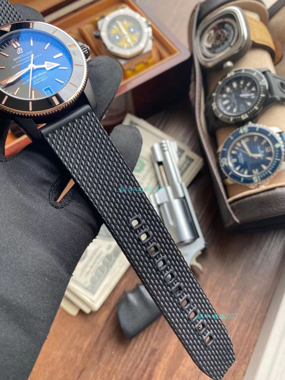 TW厂百年灵超级海洋文化超A高仿手表AB2010161C1A1，AB2010121B1S1腕表 / BL207