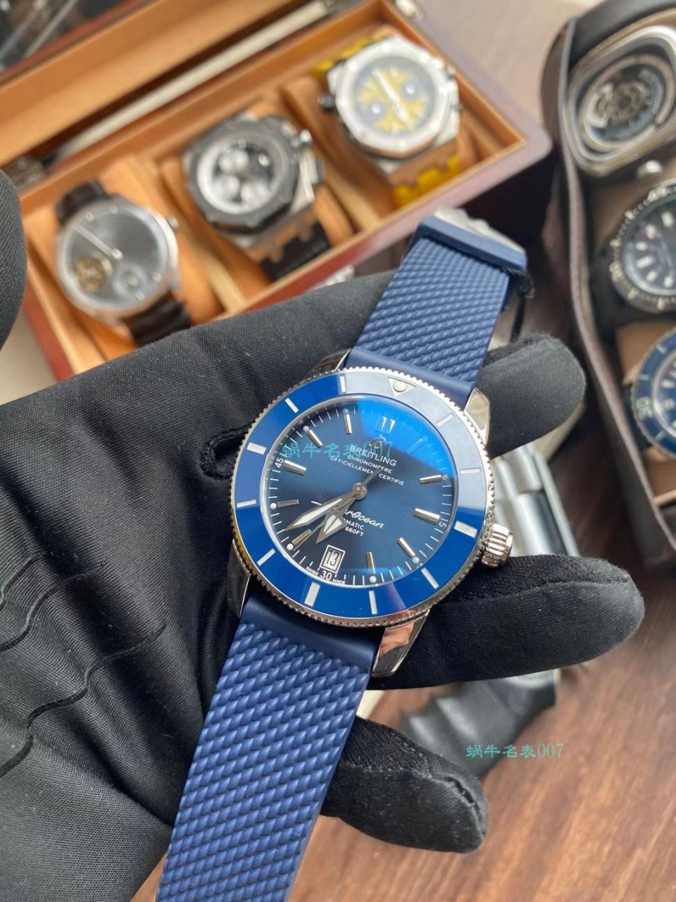 TW厂百年灵超级海洋文化超A高仿手表AB2010161C1A1，AB2010121B1S1腕表 / BL207