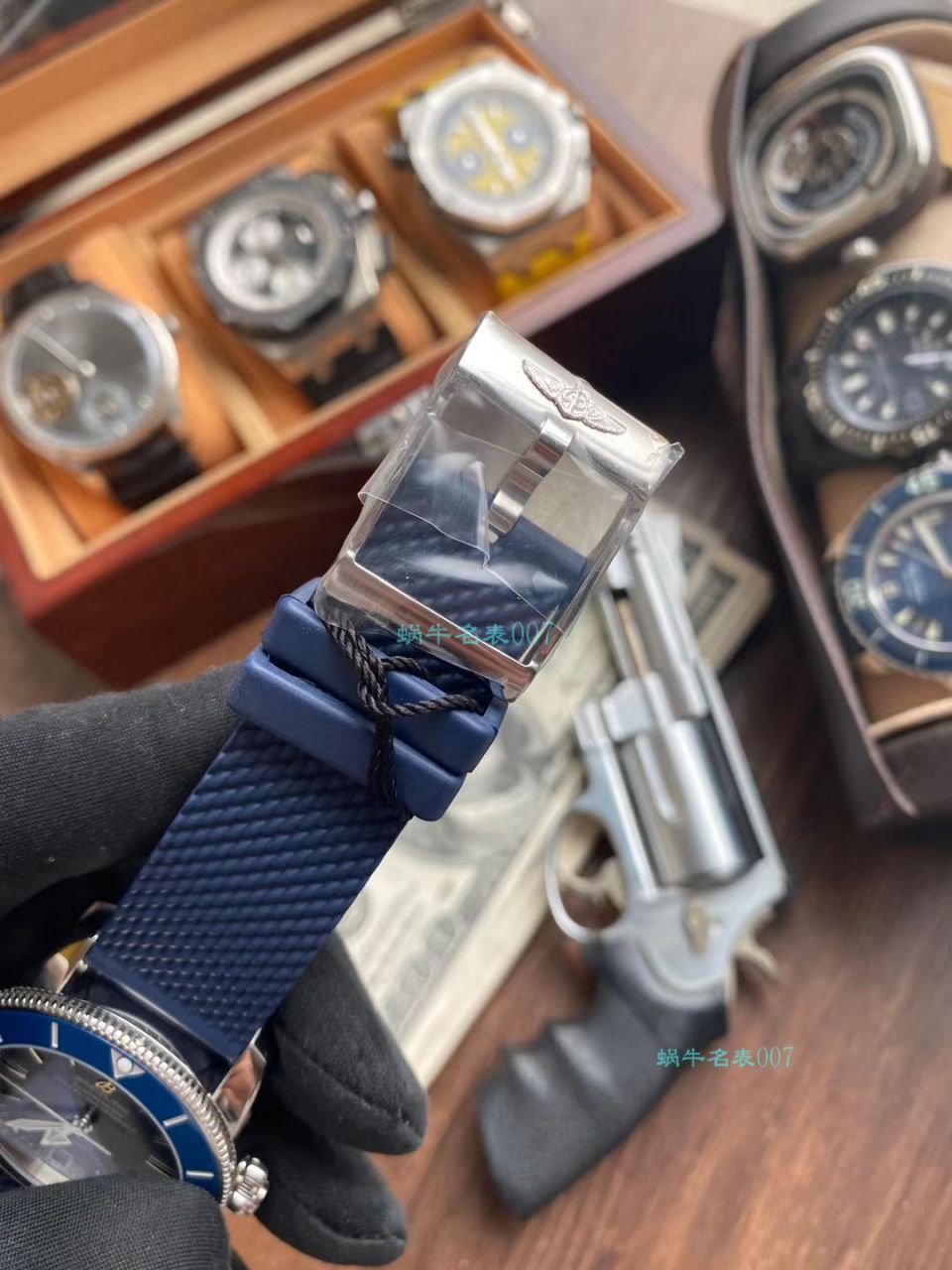 TW厂百年灵超级海洋文化超A高仿手表AB2010161C1A1，AB2010121B1S1腕表 / BL207