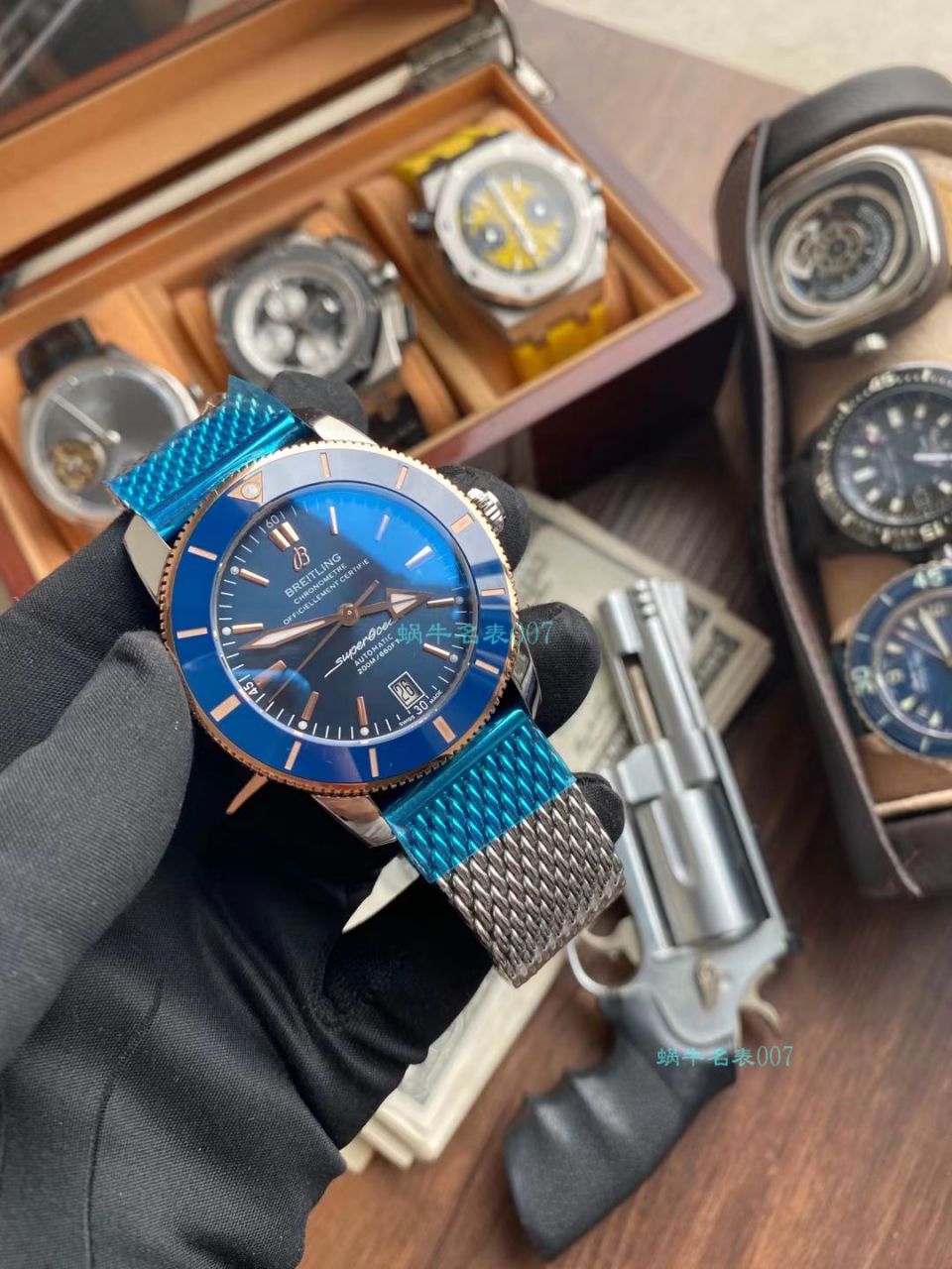 TW厂百年灵超级海洋文化超A高仿手表AB2010161C1A1，AB2010121B1S1腕表 / BL207