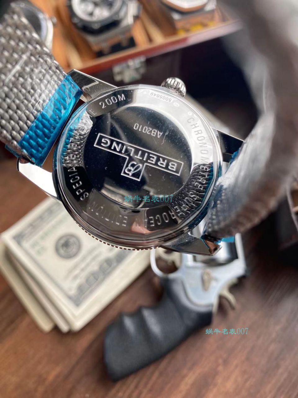 TW厂百年灵超级海洋文化超A高仿手表AB2010161C1A1，AB2010121B1S1腕表 / BL207