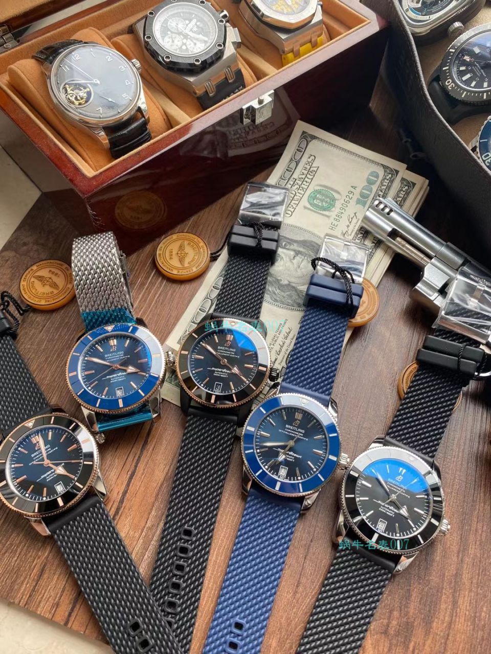 TW厂百年灵超级海洋文化超A高仿手表AB2010161C1A1，AB2010121B1S1腕表 / BL207