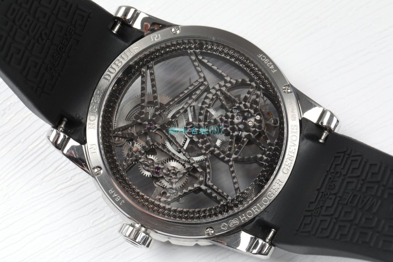 BBR厂罗杰杜彼1比1高仿陀飞轮手表彩面旋风RDDBEX0938，RDDBEX0939，RDDBEX0393，RDDBEX0940 / LJ093