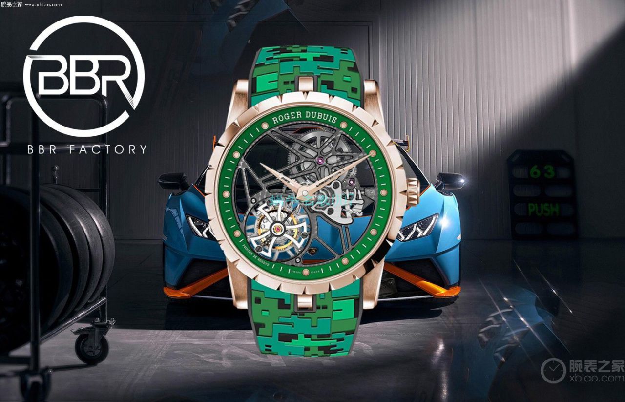 BBR厂罗杰杜彼1比1高仿陀飞轮手表彩面旋风RDDBEX0938，RDDBEX0939，RDDBEX0393，RDDBEX0940 / LJ093